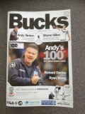 Previous season Match day Programmes - Previous season