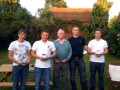 The Wall receive a special award for a fantastic defensive record … looks like the season took it's toll on me