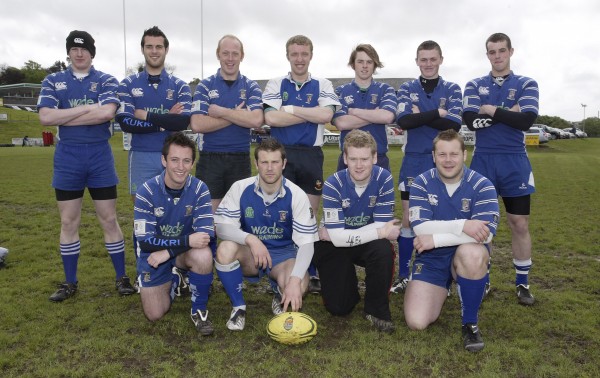 R.McCULLOGH, D.Pepper, R.Shilliday, M. Irvine, B.Chimpie, G.Inge, A. Nother, J.Hampton, W.Kelly, A.Gowg, M. Henderson