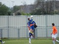 Alex getting hugged 