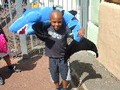 Juniors trip to Blackpool in 2006