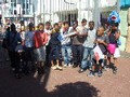 Juniors trip to Blackpool in 2006