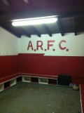 2nd XV changing room is transformed