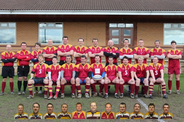 Back Row: Rich Newton, Nick King, Andy Astill, Simon Enwright, Joe Morris, Doug West, Ben Starkey, Paul Smith, Matt Allison, Carl Starling, Nick Massarella, Jake Balderson
Front Row: Steve Brown, Tristan van den Bosch, Steve Harker, Paul Farrar, Paul Brennan (captain), Charlie Pearce, Barry O'Reilly, Kieron Hamilton, Matt Haines
Inset: Paul Cook, Chris Fleetwood, Graham Frudd, James Chappell, Anthony Jarvis-Ellis, Jon Livesey, Andy Bellerby, Ben Mitchell, Jerome Longmore, Andy Taylor, Richard Saville Back Row: Rich Newton, Nick King, Andy Astill, Simon Enwright, Joe Morris, Doug West, Ben Starkey, Paul Smith, Matt Allison, Carl Starling, Nick Massarella, Jake Balderson
Front Row: Steve Brown, Tristan van den Bosch, Steve Harker, Paul Farrar, Paul Brennan (captain), Charlie Pearce, Barry O'Reilly, Kieron Hamilton, Matt Haines
Inset: Paul Cook, Chris Fleetwood, Graham Frudd, James Chappell, Anthony Jarvis-Ellis, Jon Livesey, Andy Bellerby, Ben Mitchell, Jerome Longmore, Andy Taylor, Richard Saville
