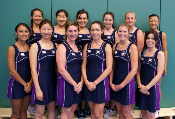 Whirlwinds 2012/13 season
Left to Right:
Top row: Dawn Cheng; Soo Jin; Roi Harmon; Charlotte Thompson; Fran Hurley; Eva Chui
Bottom row: Jen Mackay; Sue Yip; Elaine Morgan (vc); Heather Mckay (c); Ali Hern; Rachel Corthorn
Absent: Caroline Freeman; Tracy Hackston Whirlwinds 2012/13 season
Left to Right:
Top row: Dawn Cheng; Soo Jin; Roi Harmon; Charlotte Thompson; Fran Hurley; Eva Chui
Bottom row: Jen Mackay; Sue Yip; Elaine Morgan (vc); Heather Mckay (c); Ali Hern; Rachel Corthorn
Absent: Caroline Freeman; Tracy Hackston