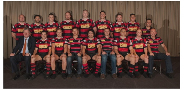 Front Row (L-R): Tony Crawford (President), Lachlan Rosengreen, Bill Meakes, Joel Wilson (Coach), AJ Gilbert (C), Scott Fava (Head Coach), Cruz Ah-Nau, Liam Walker, Grahame O’Donnell (Rugby Director)
Back Row (L-R): Scott Podmore, Corey Brown, Lachlan Porteous, Nic Lah, Rory Walton, Sam Myers, Steve Evans, Peter Schuster, Tim Felton (Mgr)
Absent: Ben Whittaker, Ben Matwijow, Pat Sio, Wil Brame, David hardisty, David Harvey, Chris Tuatara-Morrison, Elih Baillie, Mitch Walton, Lawrance Hunting, Samu Wara, Will Miller, James Smith, Jordan Smiler, Isaiah Mosese, Seti Tafua, Trent Lake
Front Row (L-R): Tony Crawford (President), Lachlan Rosengreen, Bill Meakes, Joel Wilson (Coach), AJ Gilbert (C), Scott Fava (Head Coach), Cruz Ah-Nau, Liam Walker, Grahame O’Donnell (Rugby Director)
Back Row (L-R): Scott Podmore, Corey Brown, Lachlan Porteous, Nic Lah, Rory Walton, Sam Myers, Steve Evans, Peter Schuster, Tim Felton (Mgr)
Absent: Ben Whittaker, Ben Matwijow, Pat Sio, Wil Brame, David hardisty, David Harvey, Chris Tuatara-Morrison, Elih Baillie, Mitch Walton, Lawrance Hunting, Samu Wara, Will Miller, James Smith, Jordan Smiler, Isaiah Mosese, Seti Tafua, Trent Lake