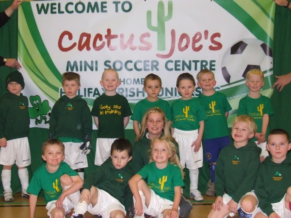 Fridays at Cactus Joes Soccer Centre (King Cross CB+AC) 6.00pm until 7.00pm