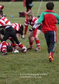 U10's v Broadstreet RFC - 2nd Jan 2011
