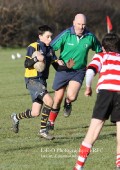 U13 v Barker Butts RFC - 9th Jan 2011
