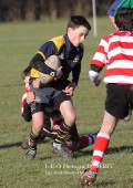 U13 v Barker Butts RFC - 9th Jan 2011