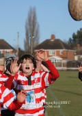 U13 v Barker Butts RFC - 9th Jan 2011