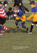 U9 v Kenilworth RFC - 16th Jan 2011