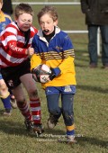 U9 v Kenilworth RFC - 16th Jan 2011