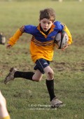 U9 v Kenilworth RFC - 16th Jan 2011