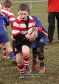 U9 v Kenilworth RFC - 16th Jan 2011