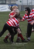 U10 v Nuneaton @ CRFC 22nd Jan 2011