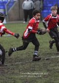U10 v Nuneaton @ CRFC 22nd Jan 2011