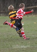 U8 v Hinckley RFC - 30th Jan 11