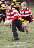 U8 v Hinckley RFC - 30th Jan 11