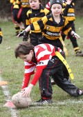 U8 v Hinckley RFC - 30th Jan 11