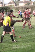 1st XV v Cheltenham North RFC - 26th Feb 2011