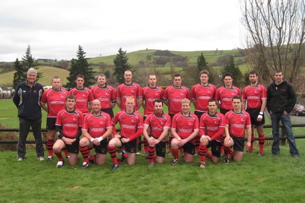1st XV 2008-09

Back: Derek Murray (Coach), Melvyn Lewis, Rowan Meek, Nick Heywood, Tom Bucknall, Matty Jones, Ashley Paget, Danny Price, Sam Harris, Matthew Jones, Craig Pugh (Gareth Pugh Steel Framed Buildings)
Front: Joe Murray, Nick Jones, Richard Andrews, Ashley Evans, Will Richards, Nathan Lloyd, Josh Harris