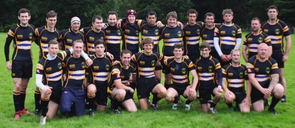 from left to right - Back Row: Liam Gibson, Scott Glendinning, Andy Bell, Stuart Robson, Neil Douglas, Ali Pretswell, Ricki Kiore, Craig Richardson, Gary Grierson, Finlay Robb, Rory Smith, Craig Rodgerson and Fred Stevenson. from left to right - Front Row: Scott Peffers, Hamish Murray, Graeme Lothian, Scott Robson, Ross Anderson, Ross Nichol, Adam Hall, Liam Berridge and Daniel Finnegan. from left to right - Back Row: Liam Gibson, Scott Glendinning, Andy Bell, Stuart Robson, Neil Douglas, Ali Pretswell, Ricki Kiore, Craig Richardson, Gary Grierson, Finlay Robb, Rory Smith, Craig Rodgerson and Fred Stevenson. from left to right - Front Row: Scott Peffers, Hamish Murray, Graeme Lothian, Scott Robson, Ross Anderson, Ross Nichol, Adam Hall, Liam Berridge and Daniel Finnegan.