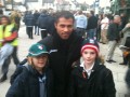 Walsham boys at Twickenham