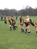 Wetherby Bulldogs v Elland U16's still