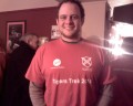 PT modelling T-shirt (front view)