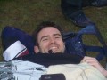 Steve Hogg's trip to QMC!