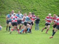 Lewis tries to break away