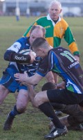 BRFC 1st XV v Leesbrook 12/2/11