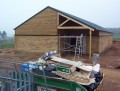 16/03/11 - The scaffolding has come down, but, again, most of the work's been inside the changing rooms since the last update.