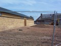 04/05/11 - Work has started on the external surrounds to the changing rooms.
