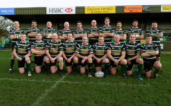(back row left to right) Nick Baker, Rick Lee, Guy Mychaijluk, Andy Warrilow, Gav Drewry (vice captain), Chris Redmile, Ben Sass, Matty Ellis, Gav Hale, Nay Turner.
(front row left to right) Chris Whiteley, Dave Westhead, Dan Mather, Mark Stow, Ian Lee (captain), Ben Wright, Mick Coult, Nathan Clarke, Olly Aldridge (back row left to right) Nick Baker, Rick Lee, Guy Mychaijluk, Andy Warrilow, Gav Drewry (vice captain), Chris Redmile, Ben Sass, Matty Ellis, Gav Hale, Nay Turner.
(front row left to right) Chris Whiteley, Dave Westhead, Dan Mather, Mark Stow, Ian Lee (captain), Ben Wright, Mick Coult, Nathan Clarke, Olly Aldridge