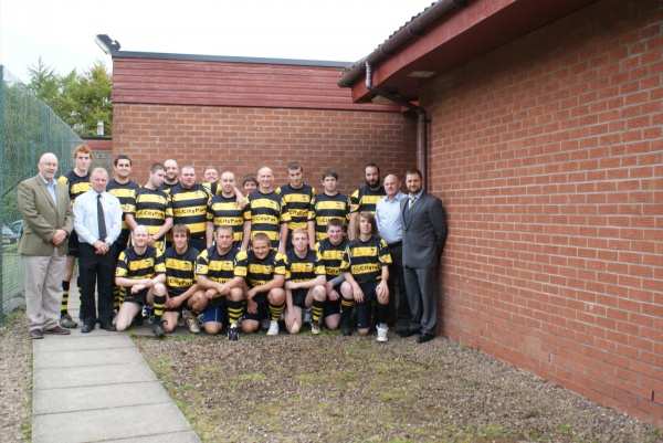 Standing,left to right: Keith Inch, MD City Park Technologies, shirt sponsors; Andy Kampman, Dean Marriott (Manager), Bruce Beggans (Assistant Manager), Calum (Bert) Blackwood, David Cowie, Euan(Pep) Perry, Chris Quinn, Scott (Huge) Johnston, Mark (Sparky) Ellison, John Watson, Stewart Kampman, Scott Aitken, Sam Azaola, Lenny Bartwicki (President), Jason Currie (Senior Coach),
Kneeling (L to R): Andy(Duk) MacDonald, Ross Stewart, Dan Trampenau, Calum Hastie, Alex Irvine, ?, Duncan Home Standing,left to right: Keith Inch, MD City Park Technologies, shirt sponsors; Andy Kampman, Dean Marriott (Manager), Bruce Beggans (Assistant Manager), Calum (Bert) Blackwood, David Cowie, Euan(Pep) Perry, Chris Quinn, Scott (Huge) Johnston, Mark (Sparky) Ellison, John Watson, Stewart Kampman, Scott Aitken, Sam Azaola, Lenny Bartwicki (President), Jason Currie (Senior Coach),
Kneeling (L to R): Andy(Duk) MacDonald, Ross Stewart, Dan Trampenau, Calum Hastie, Alex Irvine, ?, Duncan Home