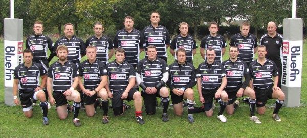 Back row (left to right) - Gareth Davies, Neil Forton, David Hones, Matt Hall, Chris Peacock, Mike Fitzgerald, Connor McKechnie, Ash Hill, Paul Darton
Front row (left to right) - James Tapley, Neil Haynes, Adam Usher, Ash Targett, Phil Moss (c), Nick Allen, Scott Aspinall, Rob Matthews, Mads Jensen Back row (left to right) - Gareth Davies, Neil Forton, David Hones, Matt Hall, Chris Peacock, Mike Fitzgerald, Connor McKechnie, Ash Hill, Paul Darton
Front row (left to right) - James Tapley, Neil Haynes, Adam Usher, Ash Targett, Phil Moss (c), Nick Allen, Scott Aspinall, Rob Matthews, Mads Jensen